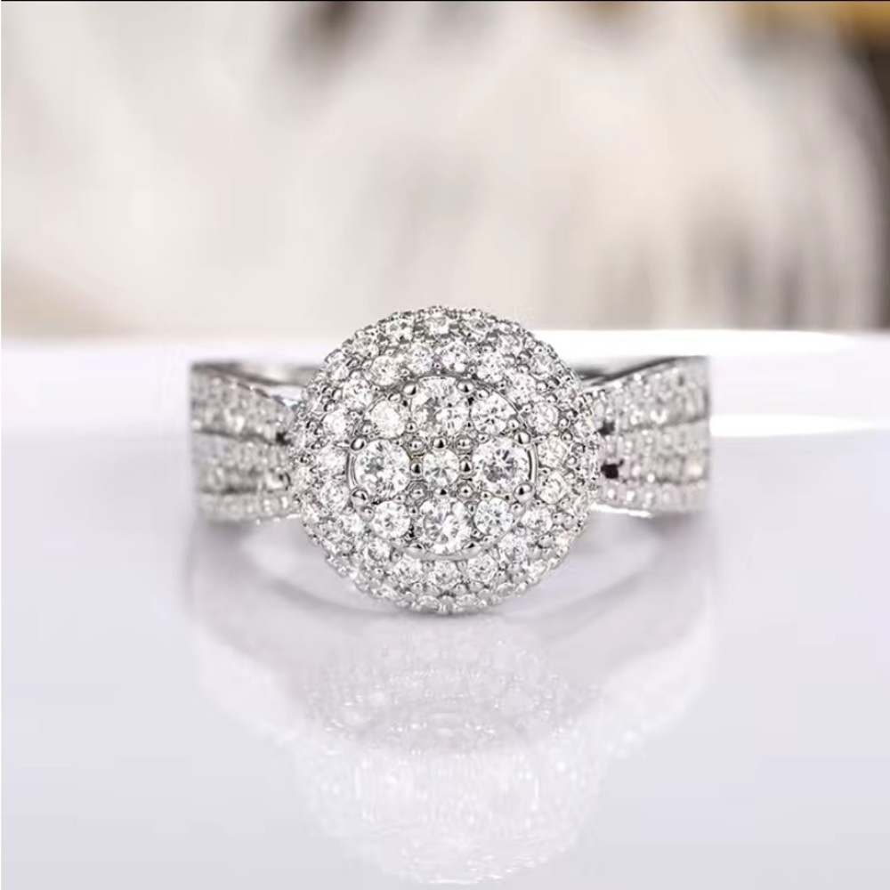 Fashion jewelry engagement ring 6